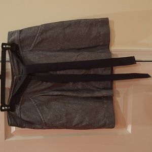 Ann Taylor Loft denim skirt
